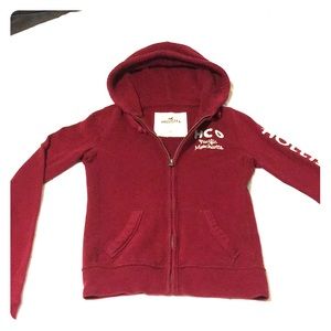 Hollister Zipup